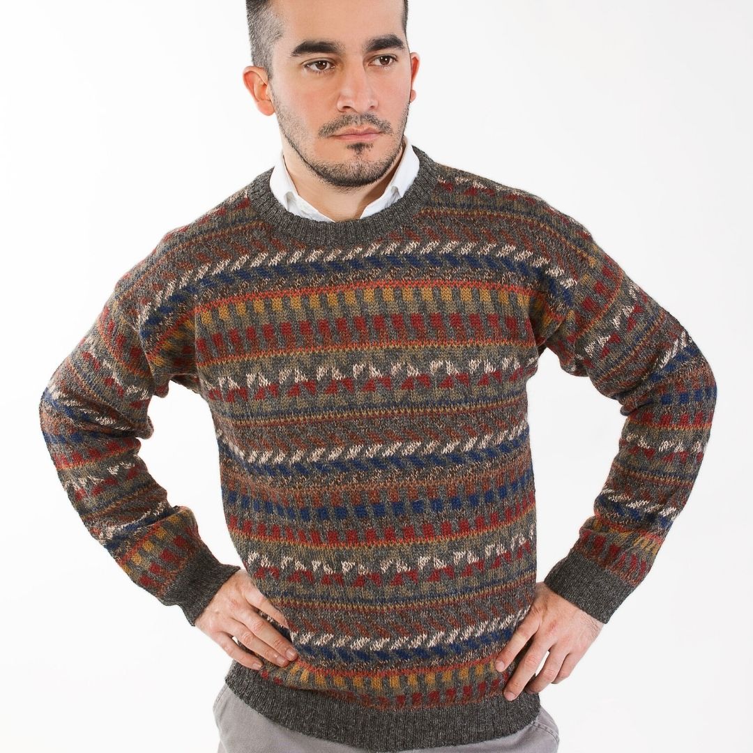 Kori KUTEK Alpaca Wool Sweater Mens S