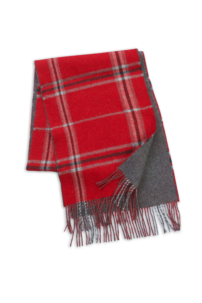 Cuardos Baby Alpaca Scarf Red