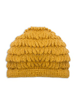 Load image into Gallery viewer, Pepina Alpaca Crochet Yellow Hat 001
