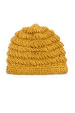 Load image into Gallery viewer, Pepina Alpaca Crochet Yellow Hat 002

